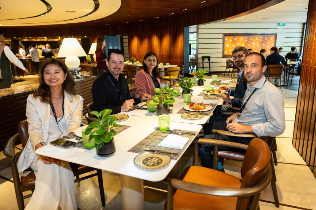 Delegates at a previous ConfX summit